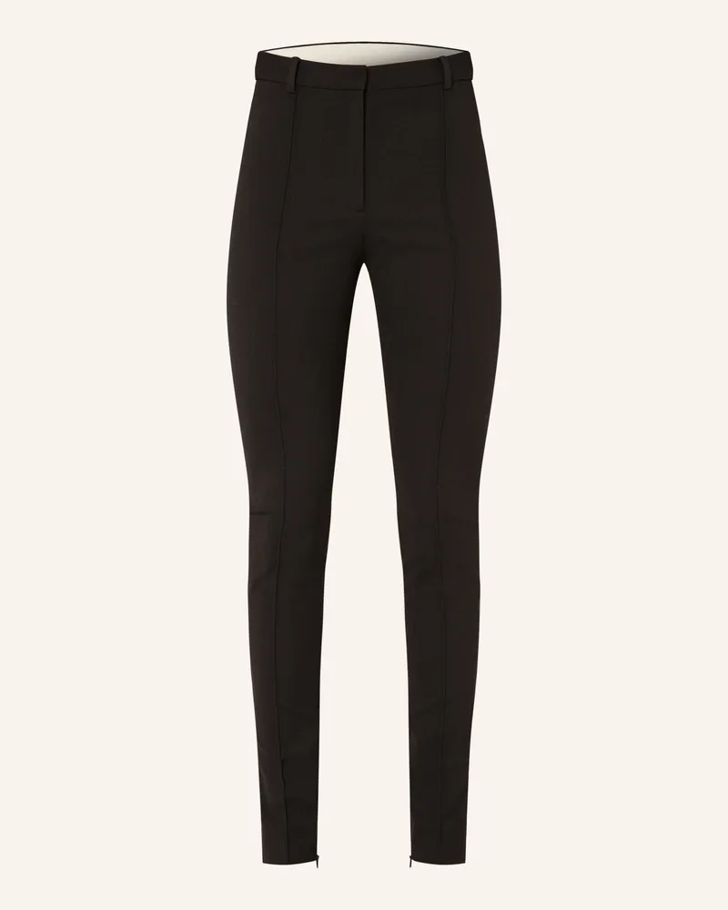 Acne Studios Leggings schwarz Schwarz
