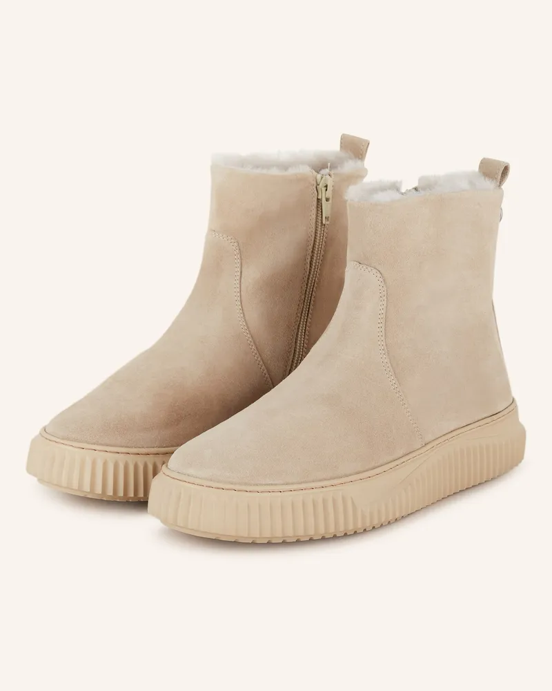 Voile Blanche Boots MAICAH Beige
