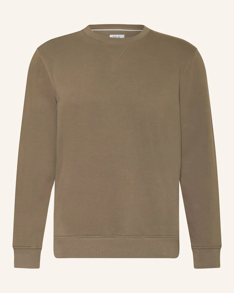 paul Sweatshirt Braun