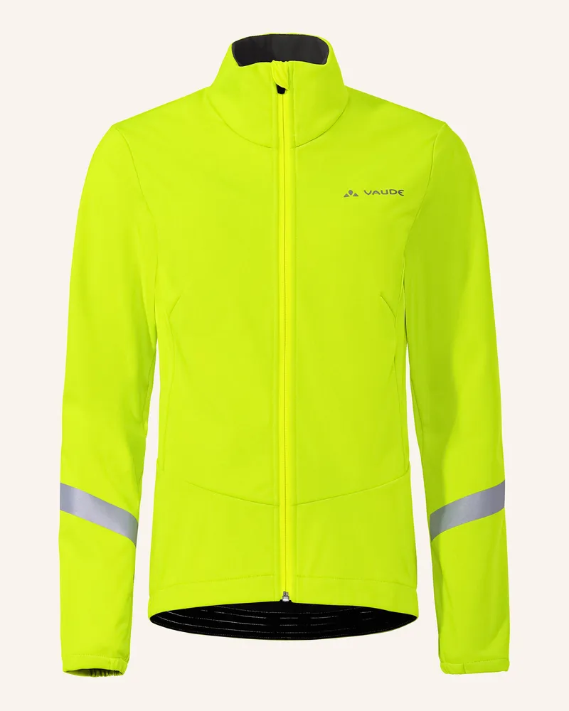 Vaude Softshell-Jacke W Matera Softshell J Iii gelb Neongelb