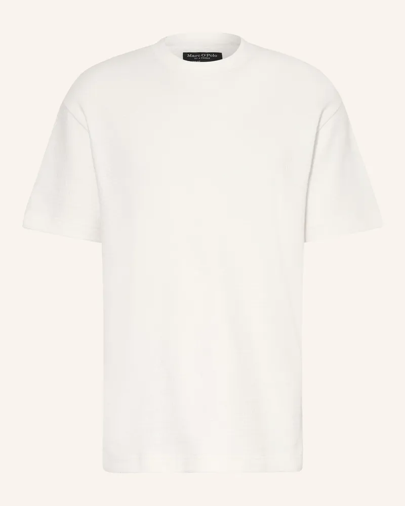 Marc O'Polo T-Shirt weiss Ecru