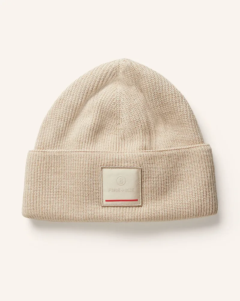 Bogner Fire & Ice Mütze Tarek beige Beige