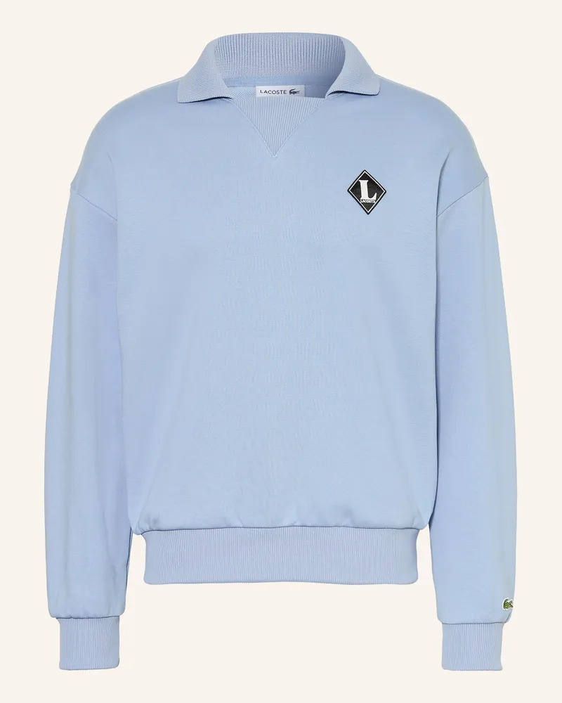 Lacoste Sweatshirt Hellblau