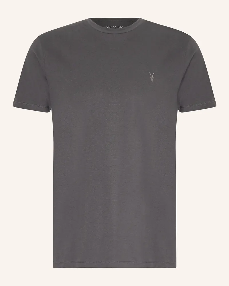 AllSaints T-Shirt Brace grau Dunkelgrau