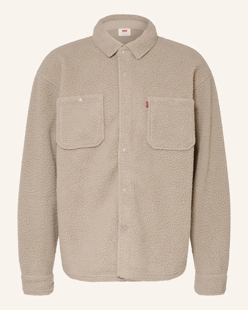 Levi's Levi's® Teddyfell-Overjacket beige Taupe