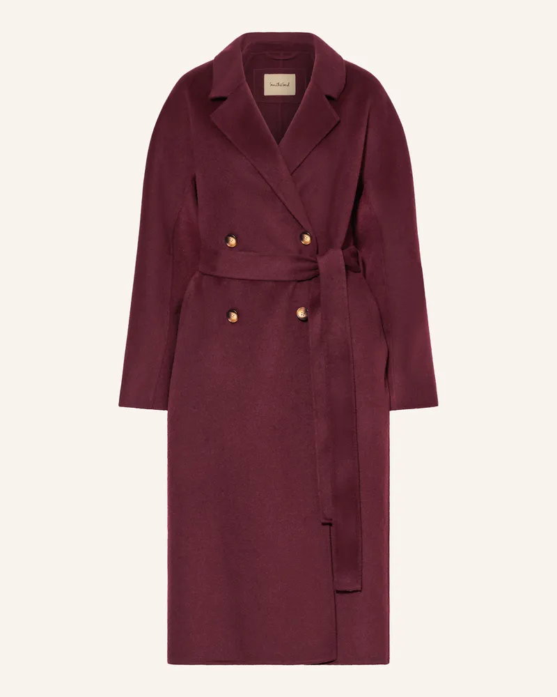 Smith & Soul Mantel rot Dunkelrot