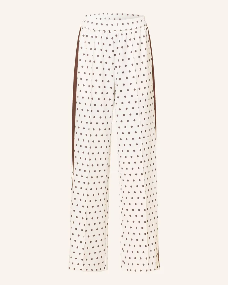 Neo Noir Jerseyhose Meggie Mit Galonstreifen weiss Weiss