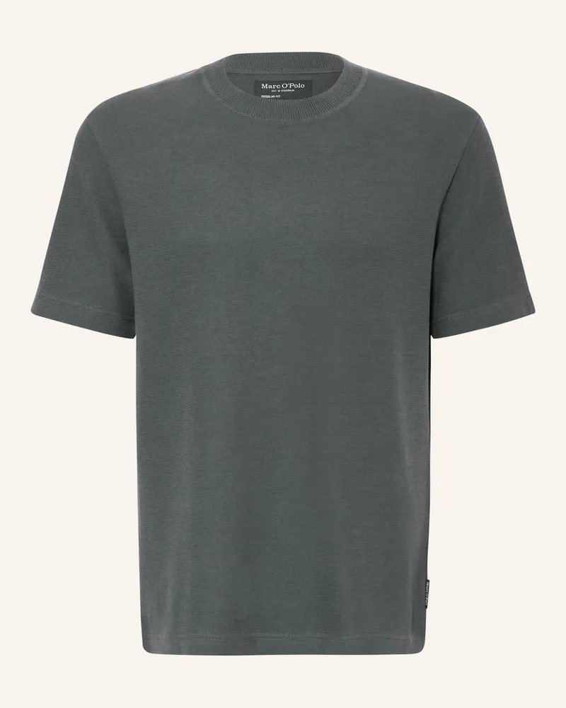 Marc O'Polo T-Shirt gruen Dunkelgrün