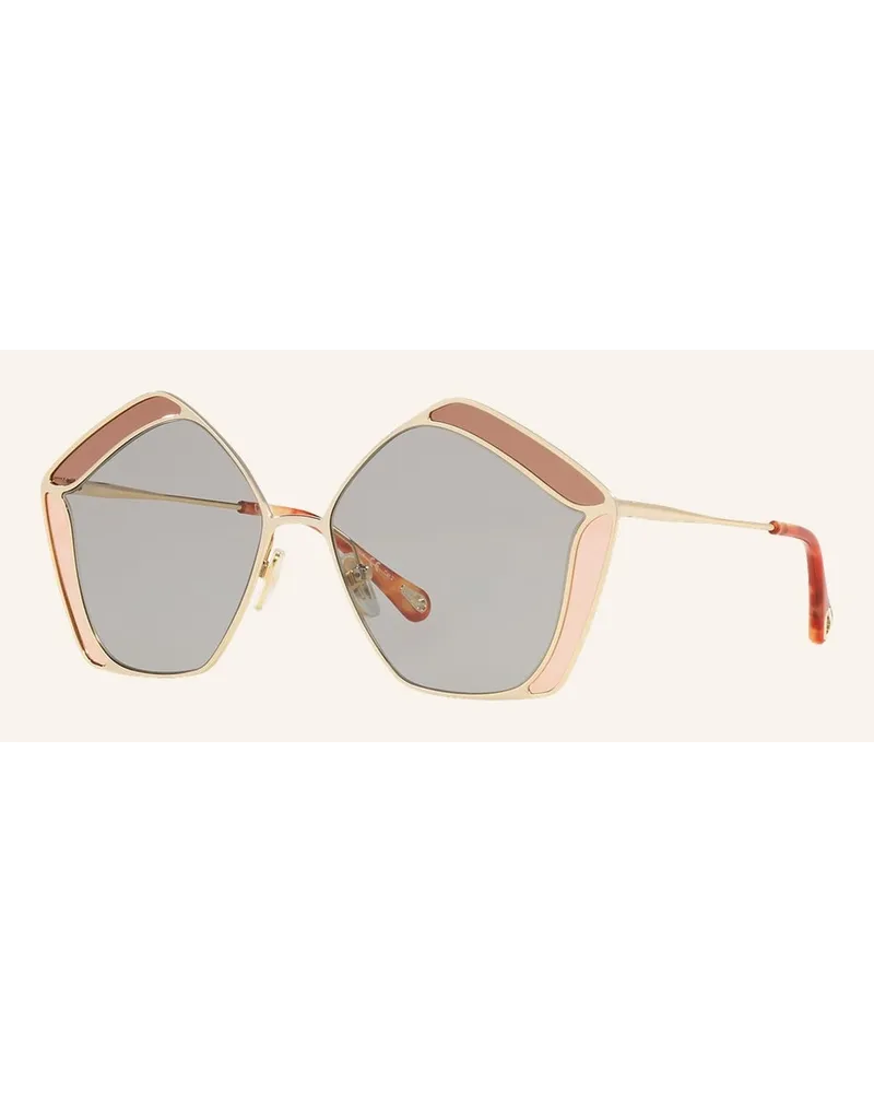 Chloé Sonnenbrille CH 0026S Gold