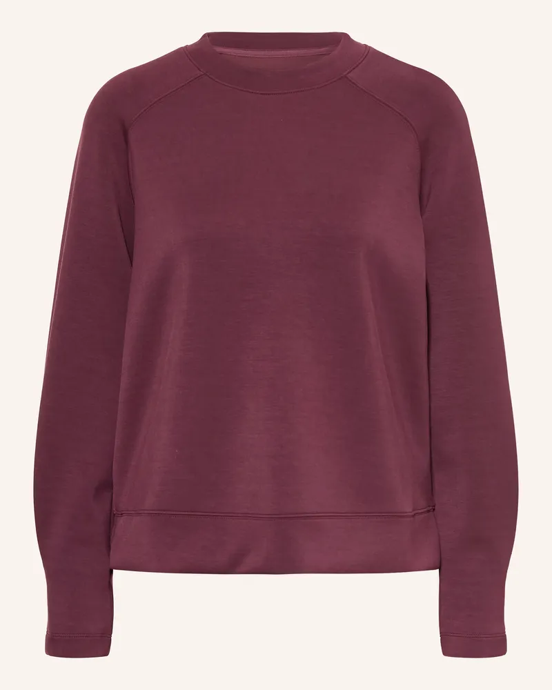 Varley Sweatshirt rot Fuchsia