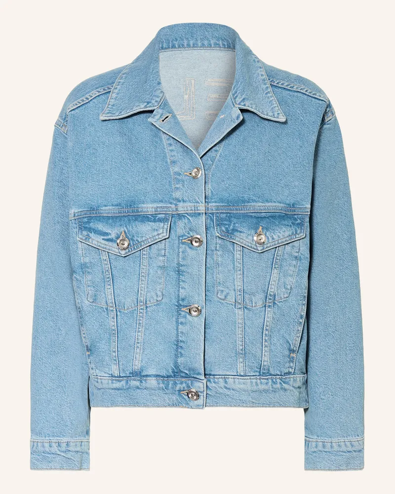 Mos Mosh Jeansjacke Mmmavi Jentra blau 406