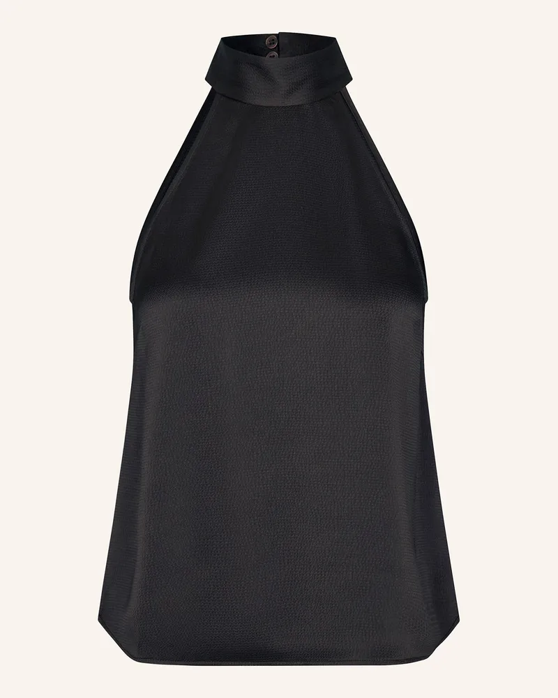 Samsøe & Samsøe Satintop Sarheos schwarz Schwarz