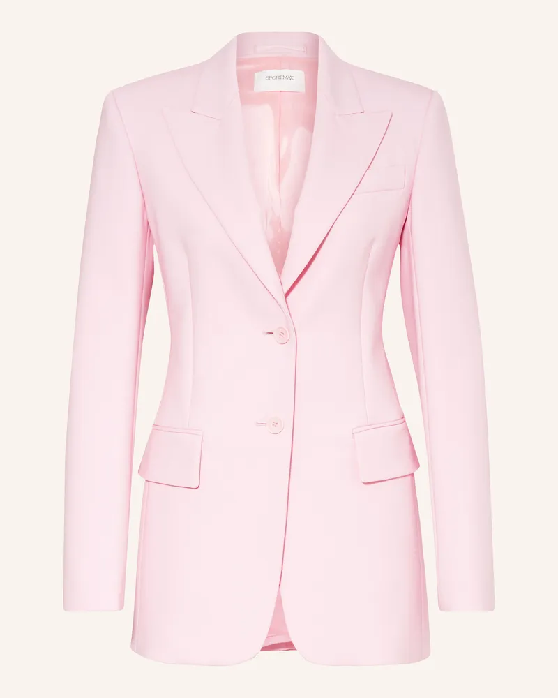 SPORTMAX Longblazer Rosa