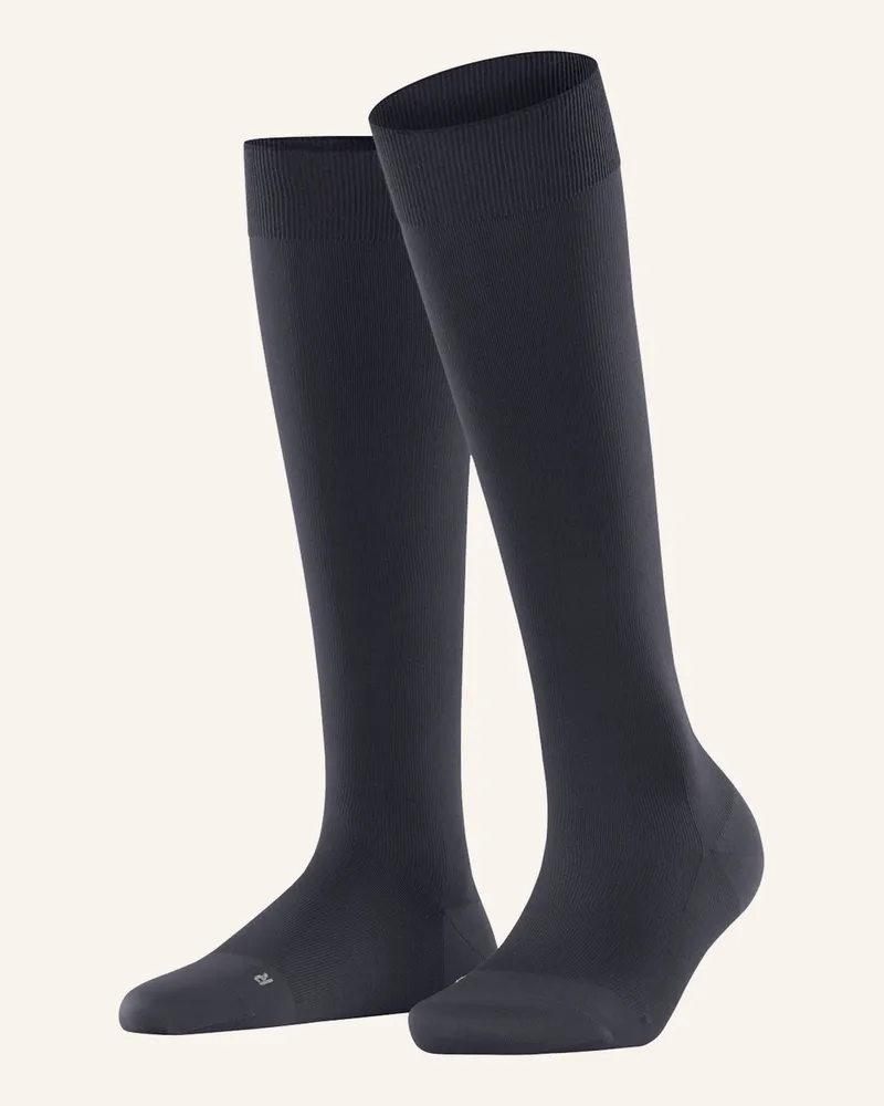 Falke Kniestrümpfe Energizer blau 6379