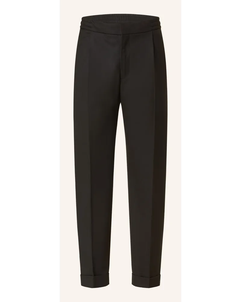 Reiss Hose BRIGHTON Relaxed Fit Schwarz