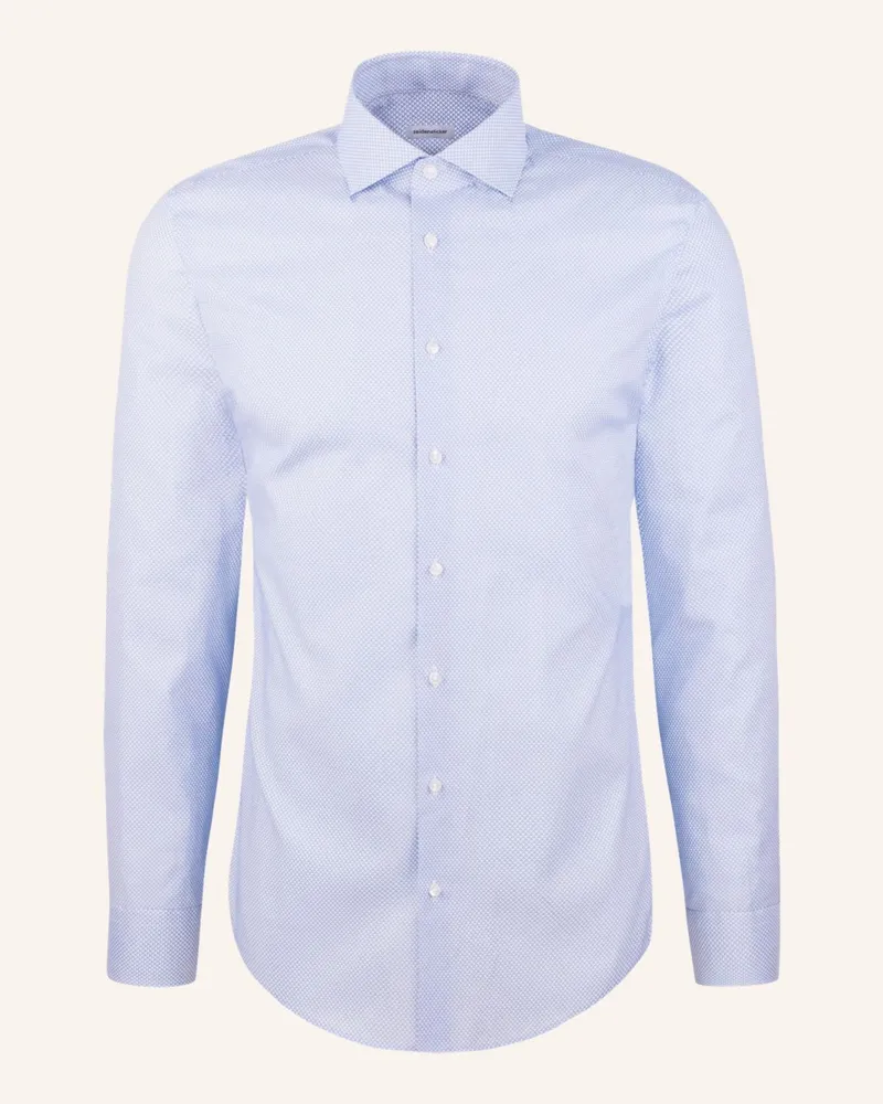 Seidensticker Business Hemd Regular Fit Blau
