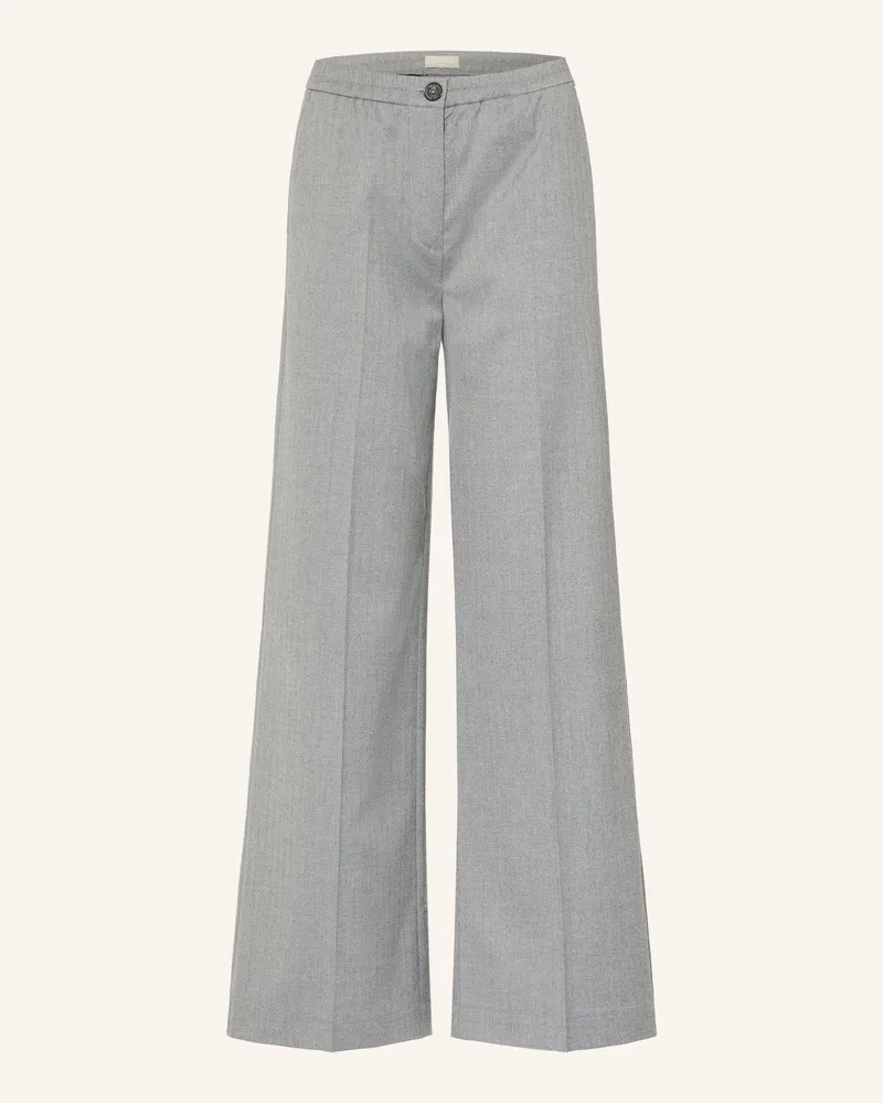Marc O'Polo Marlenehose grau Grau