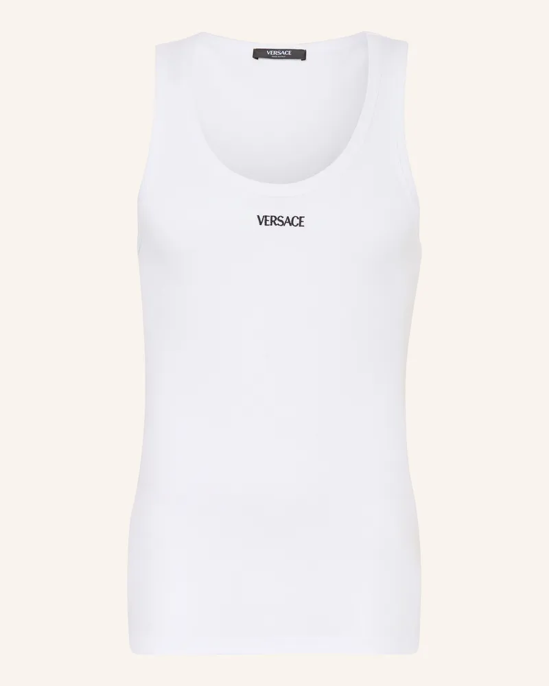 Versace Unterhemd weiss Weiss