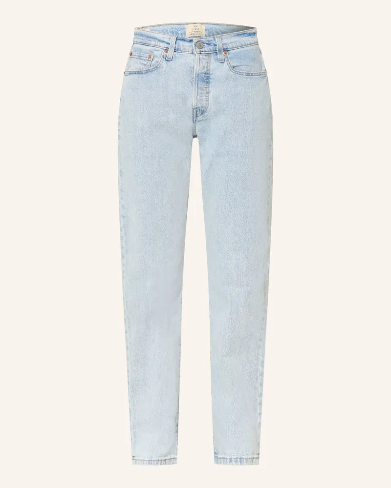Levi's Levi's® Straight Jeans 501 Curve blau 00