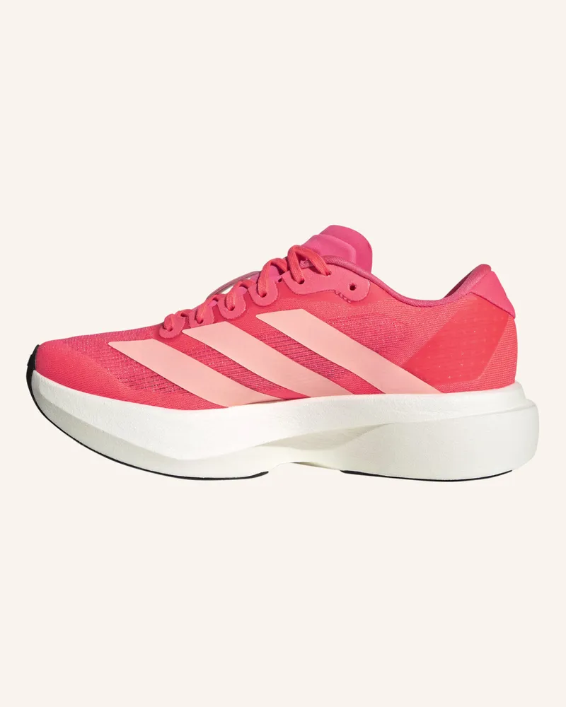 adidas Laufschuhe Adizero Evo Sl pink Weiss
