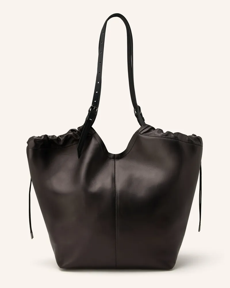 Maison Margiela Shopper mit Pouch Schwarz