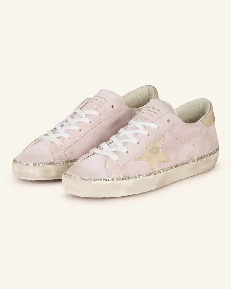 Golden Goose Sneaker Super-Star rosa Rosé