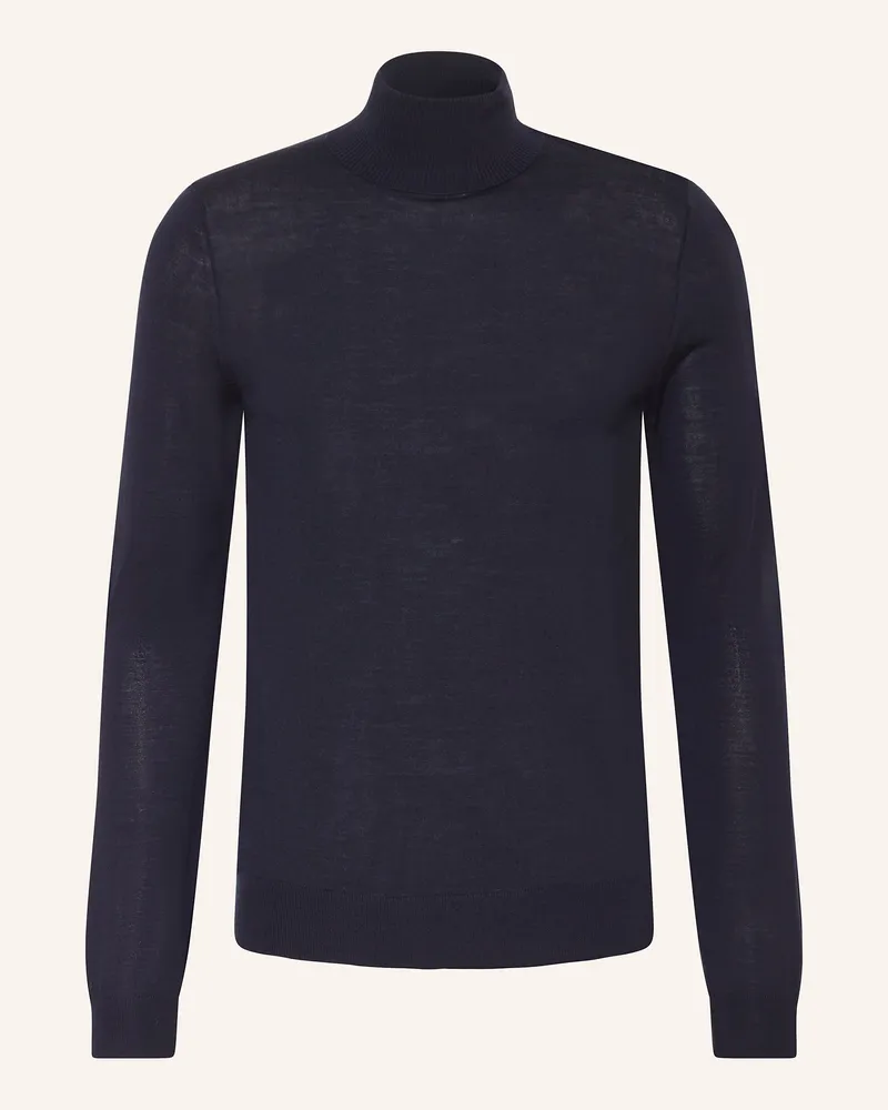 Closed Rollkragenpullover Dunkelblau