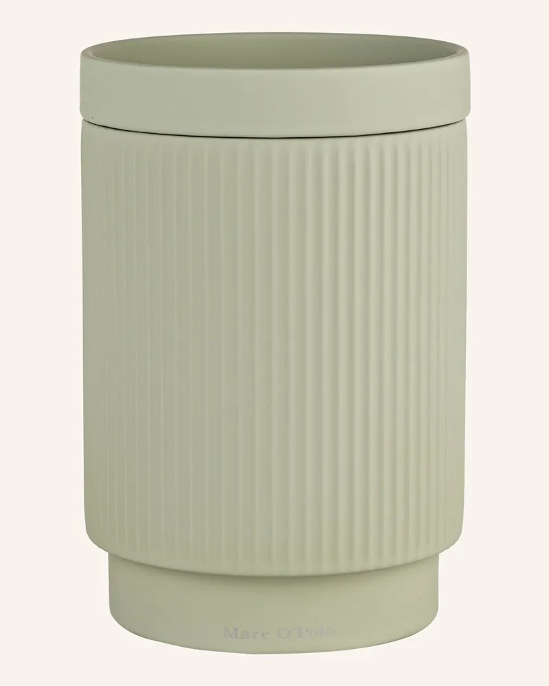 Marc O'Polo Aufbewahrungsdose The Wave gruen Hellgrün