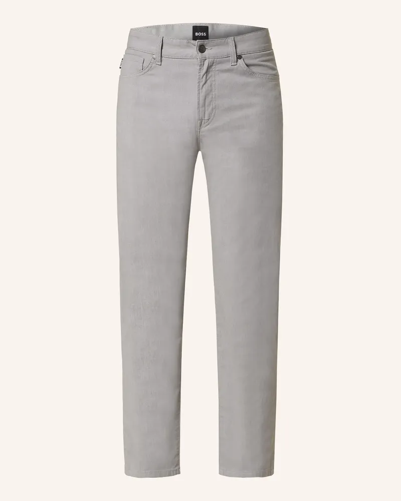 HUGO BOSS Hose RE.MAINE Regular Fit Grau