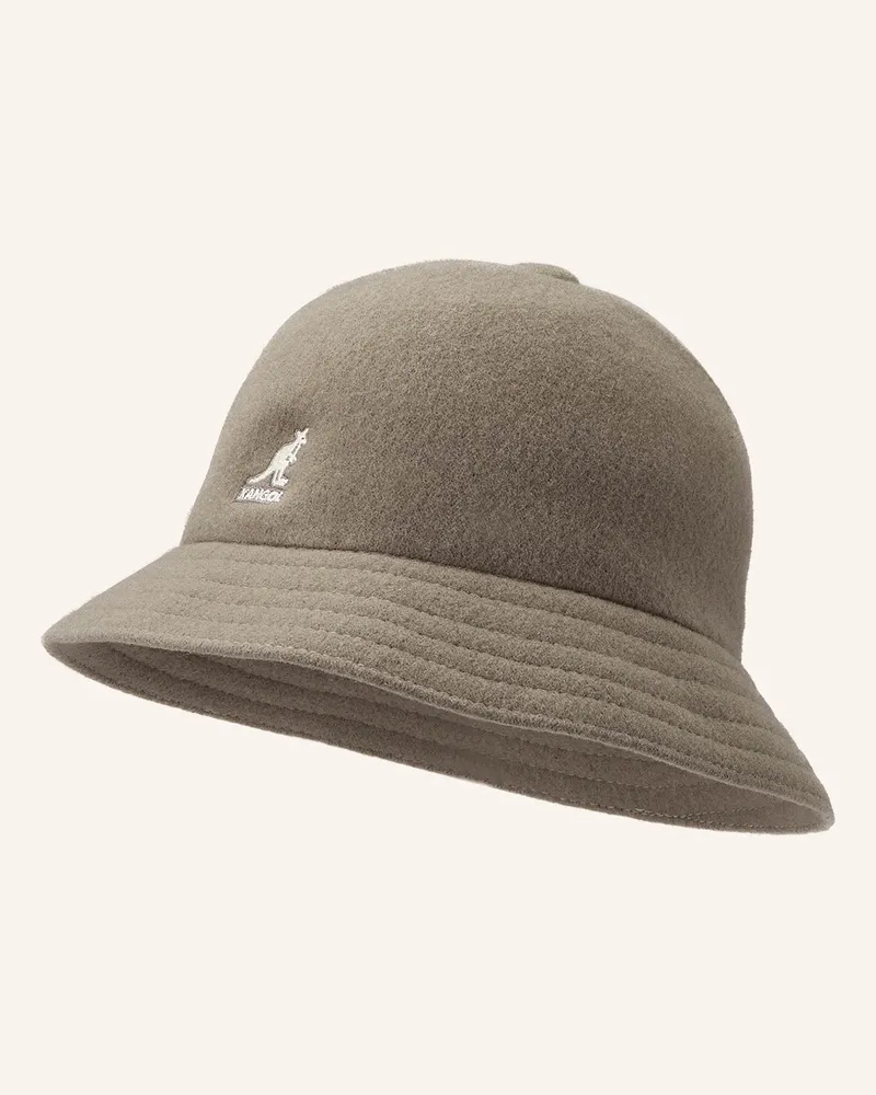 Kangol Bucket-Hat Grau