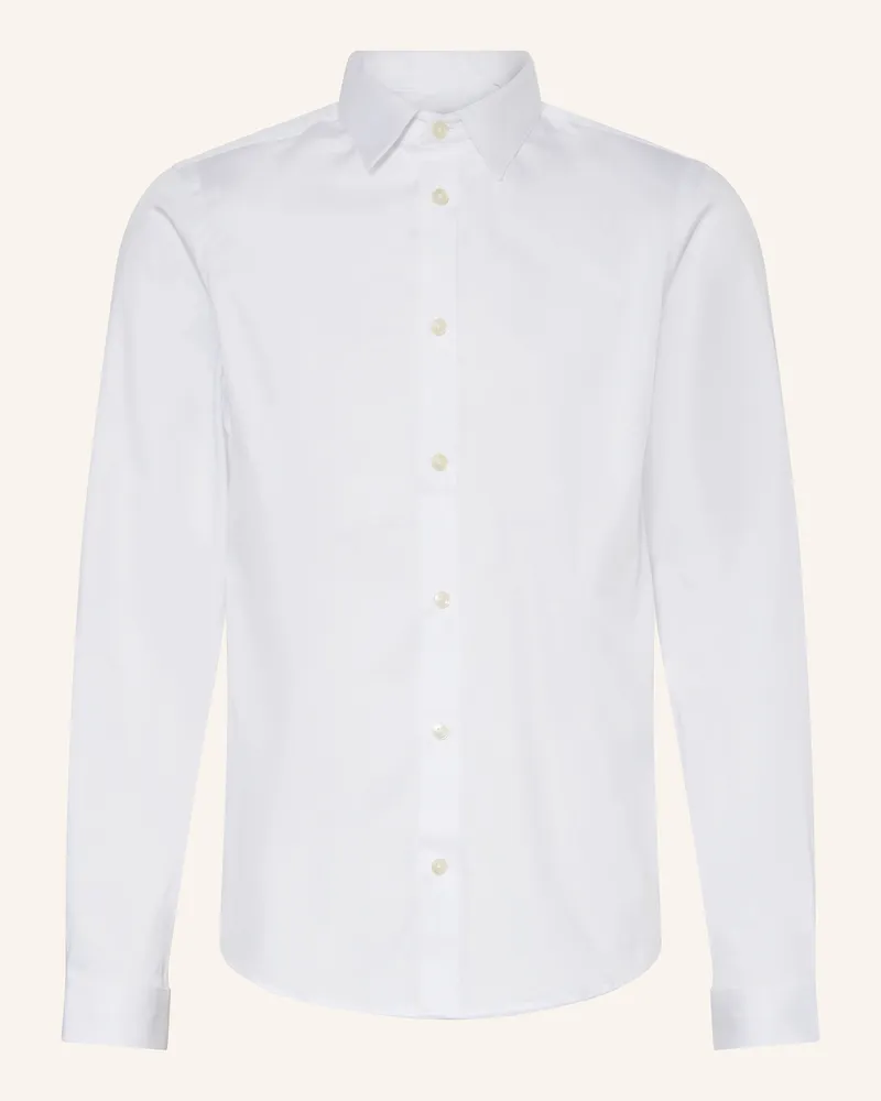 Jack & Jones Hemd weiss Weiss