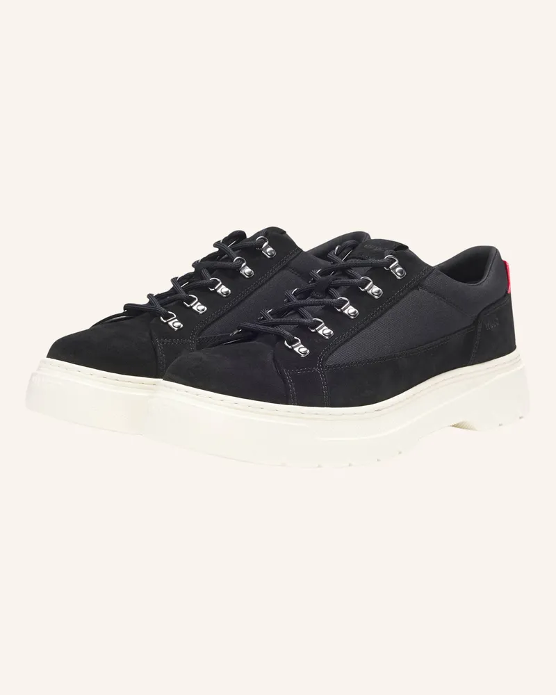 HUGO BOSS Business-Schnürschuh Urian_Derb_Sdny schwarz Schwarz