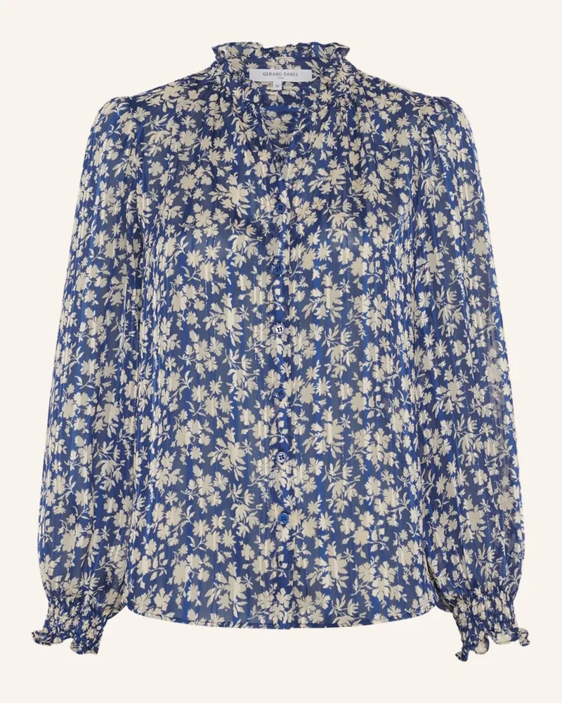 Gerard Darel Bluse Casy blau Blau