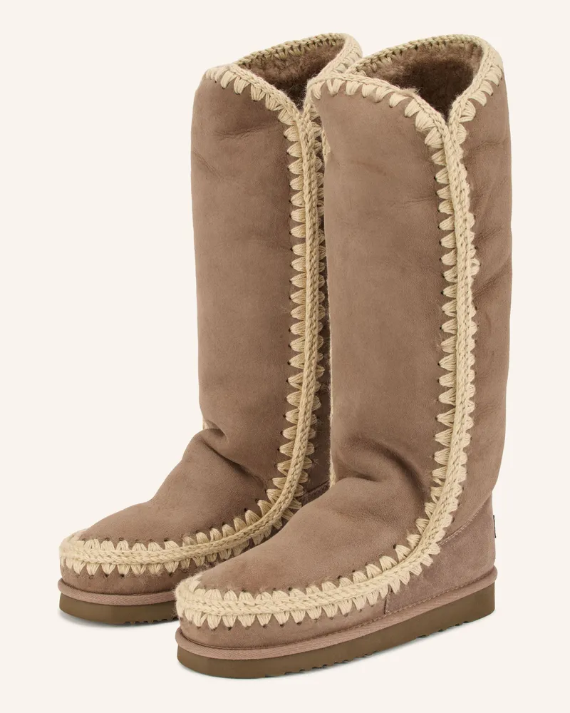 Mou Stiefel grau Grau