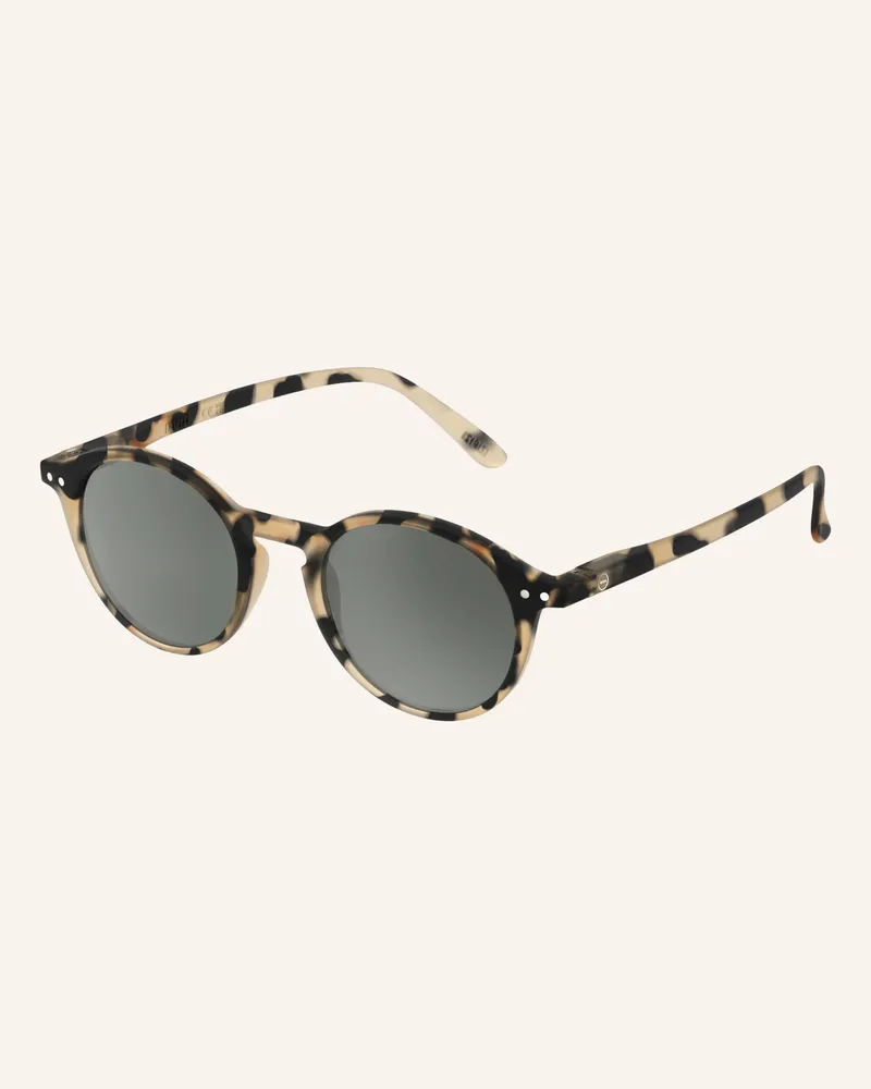 IZIPIZI Sonnenbrille #D braun Havana