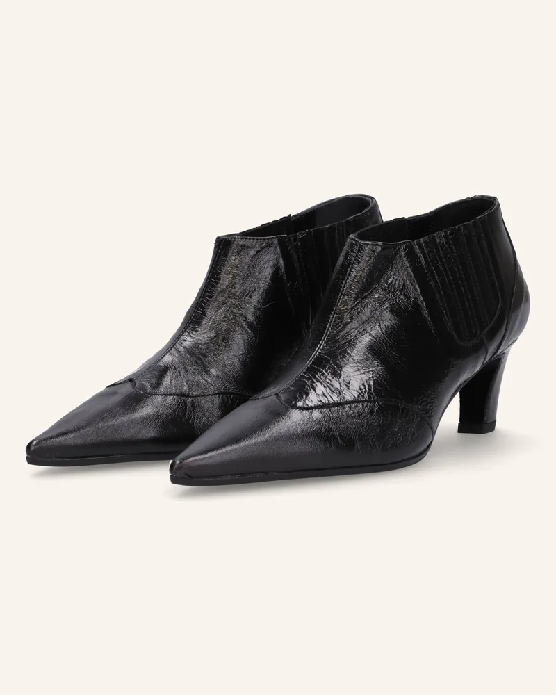 Thea Mika Stiefeletten Schwarz