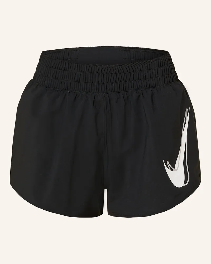 Nike 2-in-1-Laufshorts ONE SWOOSH Schwarz