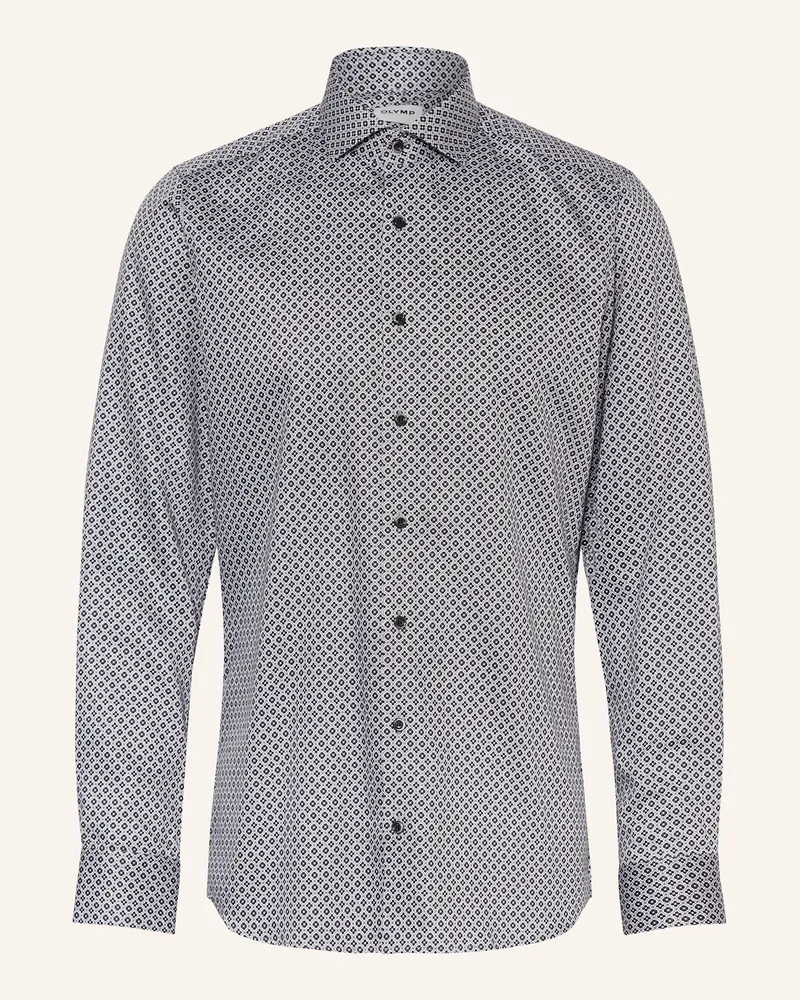 Olymp Hemd Level Five body fit Schwarz