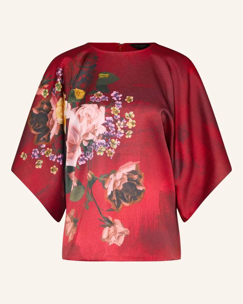 Ted Baker Blusenshirt Otilee Aus Satin rot Rot