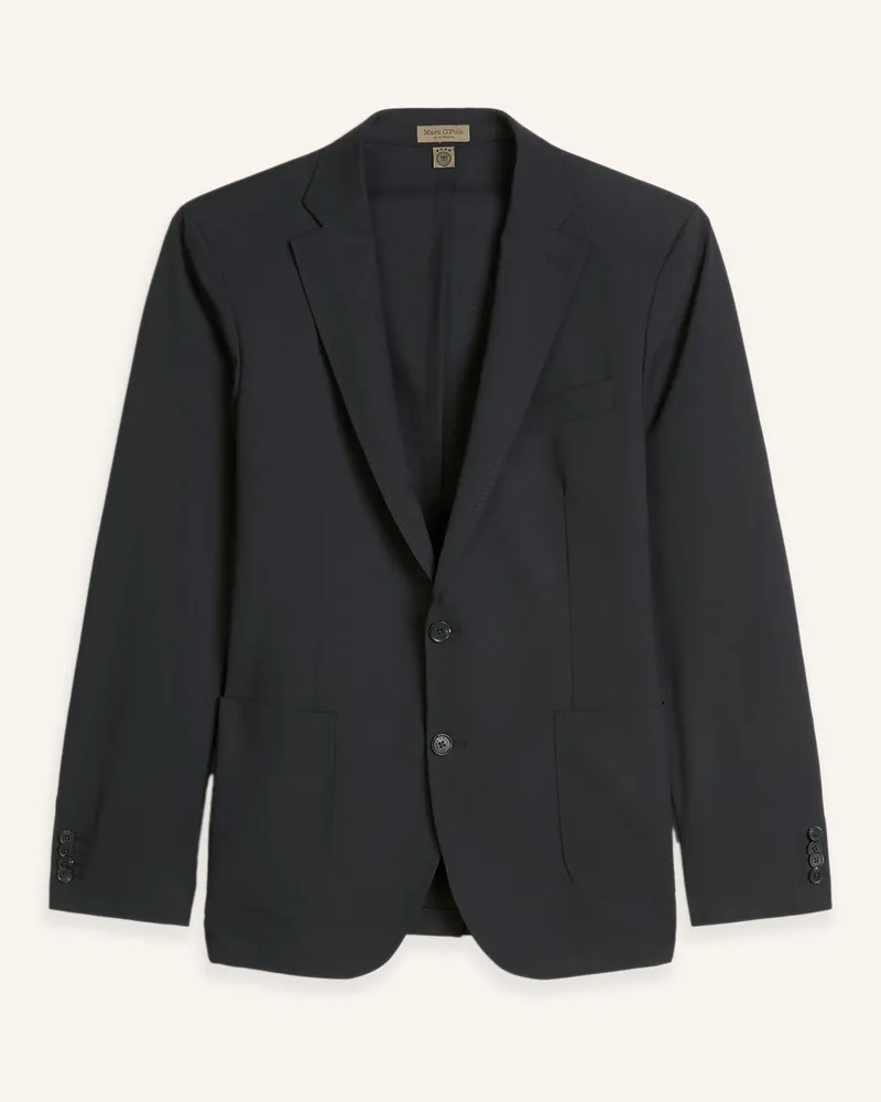 Marc O'Polo Sakko blau Dunkelblau