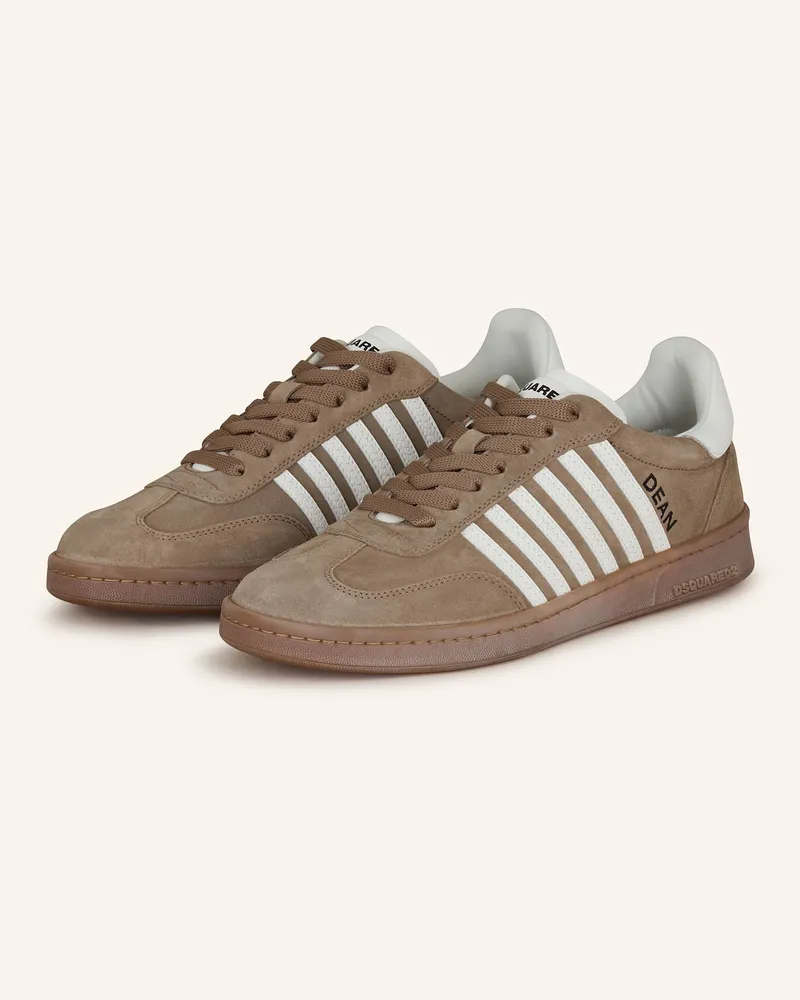 Dsquared2 Sneaker BOXER Braun