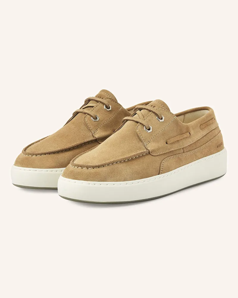 Nubikk Slipper JIRO YACHT Braun