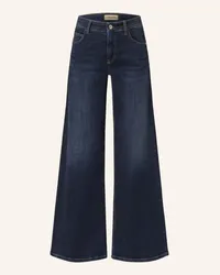 Cambio Flared Jeans PALAZZO Blau