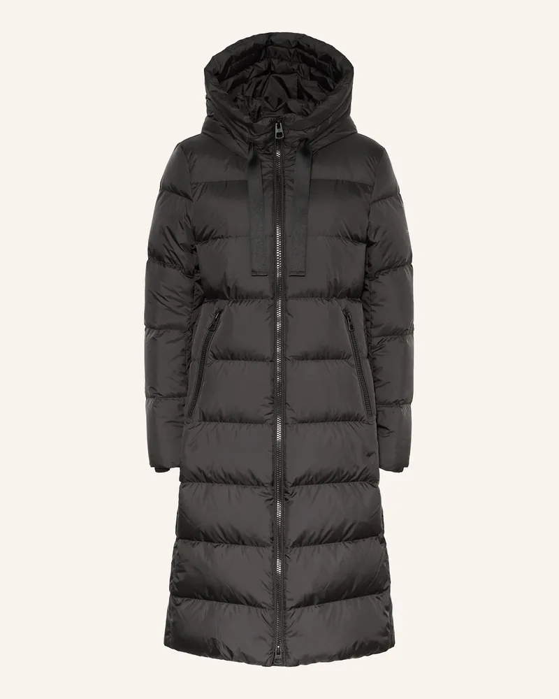 Marc O'Polo Daunenmantel schwarz Schwarz