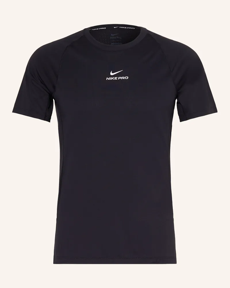Nike Funktionsshirt Pro Training schwarz Schwarz