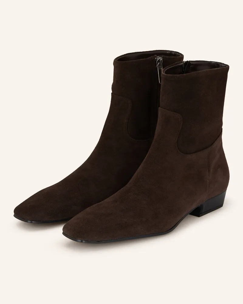 Bianca Di Stiefeletten Dunkelbraun