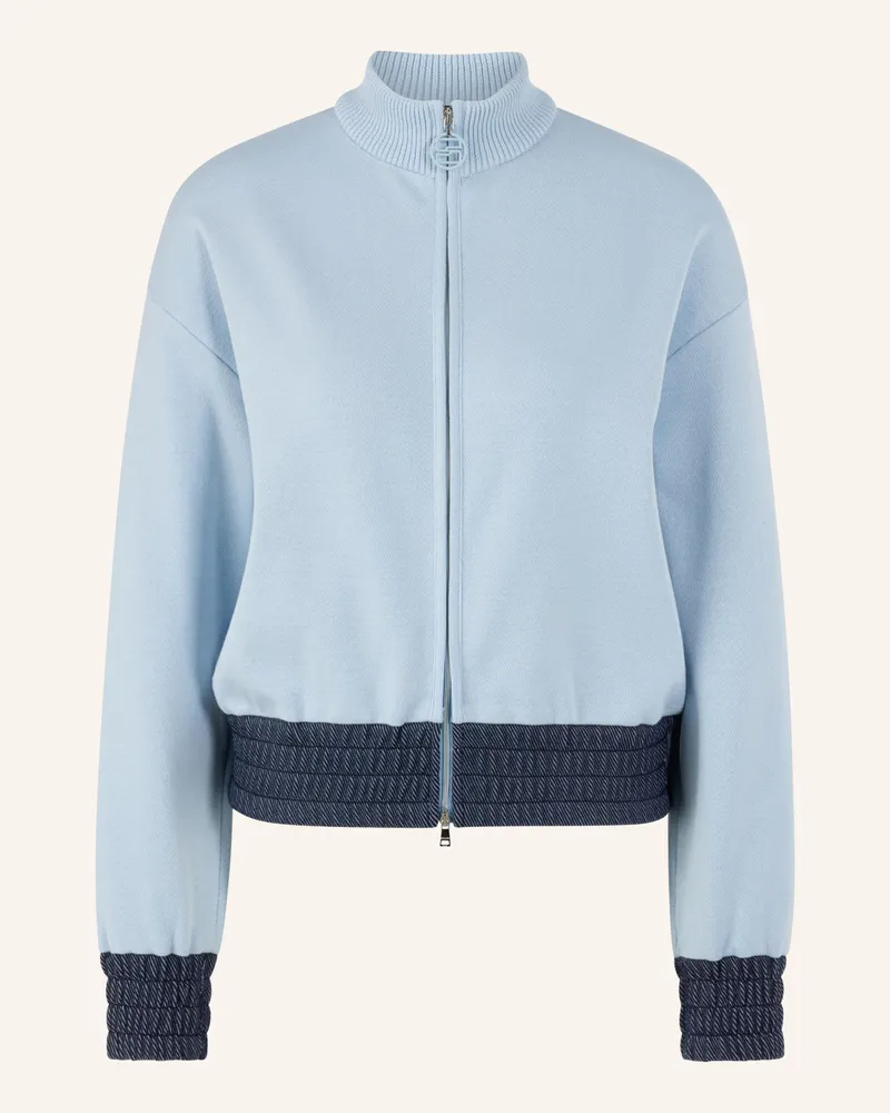 Marc Cain Cardigan blau Hellblau