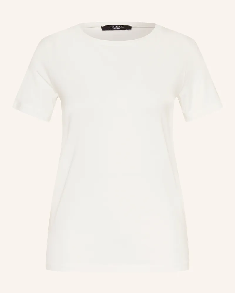 Max Mara T-Shirt MULTIB Ecru