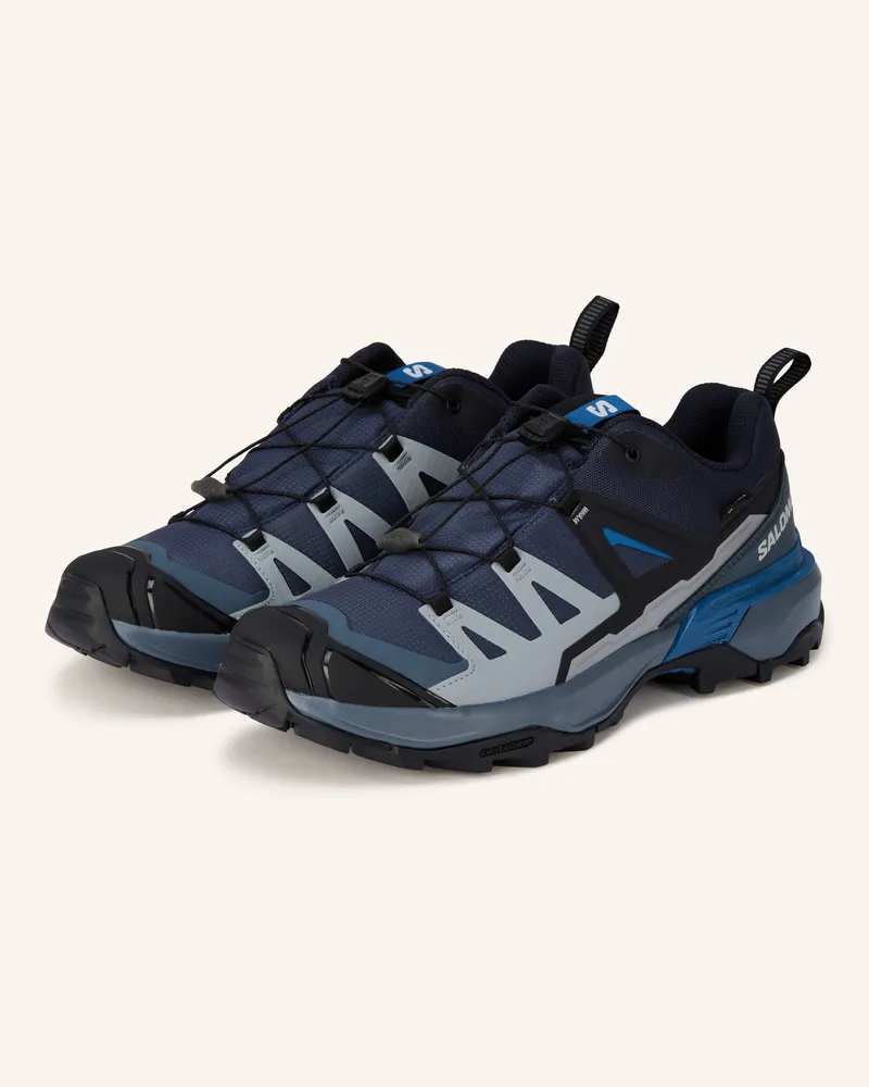 Salomon Wanderschuhe X Ultra 360 Gtx blau Dunkelblau