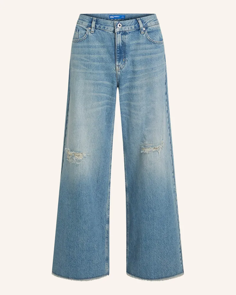 Karl Lagerfeld Jeans Blau